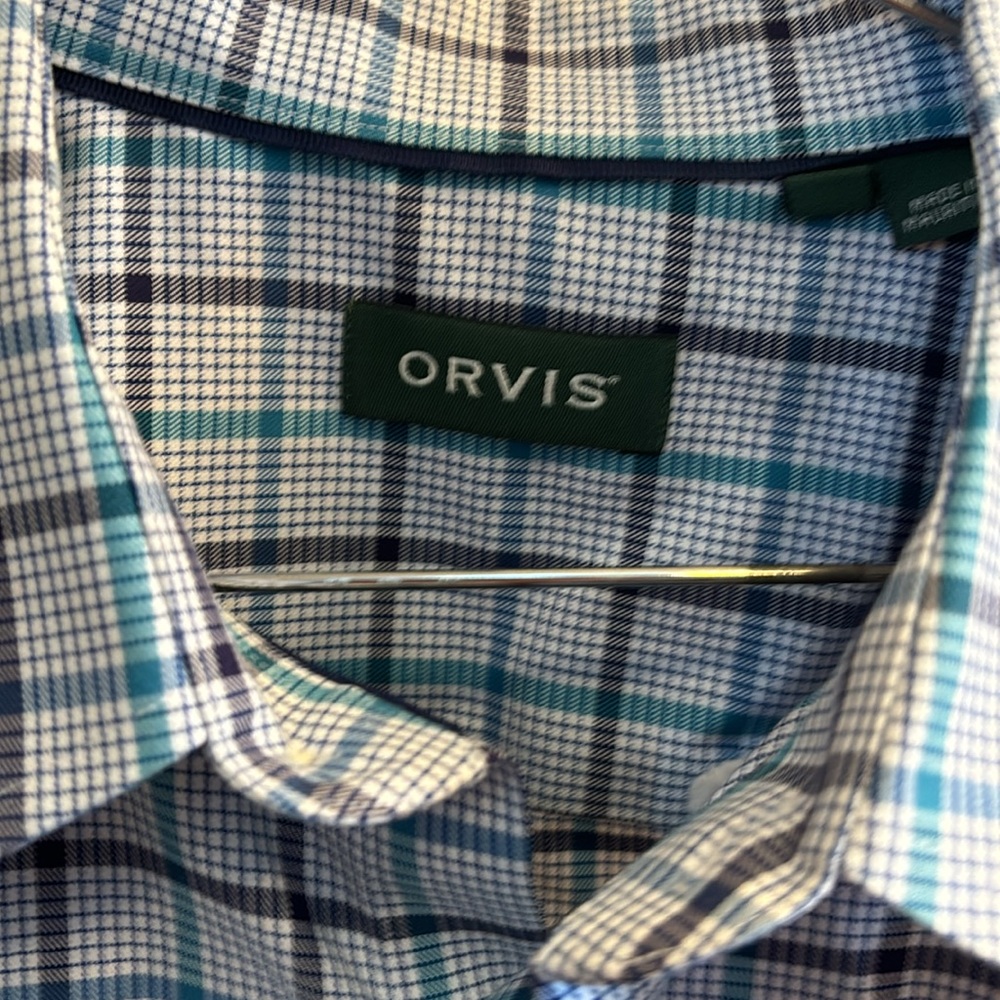 Orvis Ultralight Comfort Stretch Long-Sleeved Shirt - Picture 2 of 5